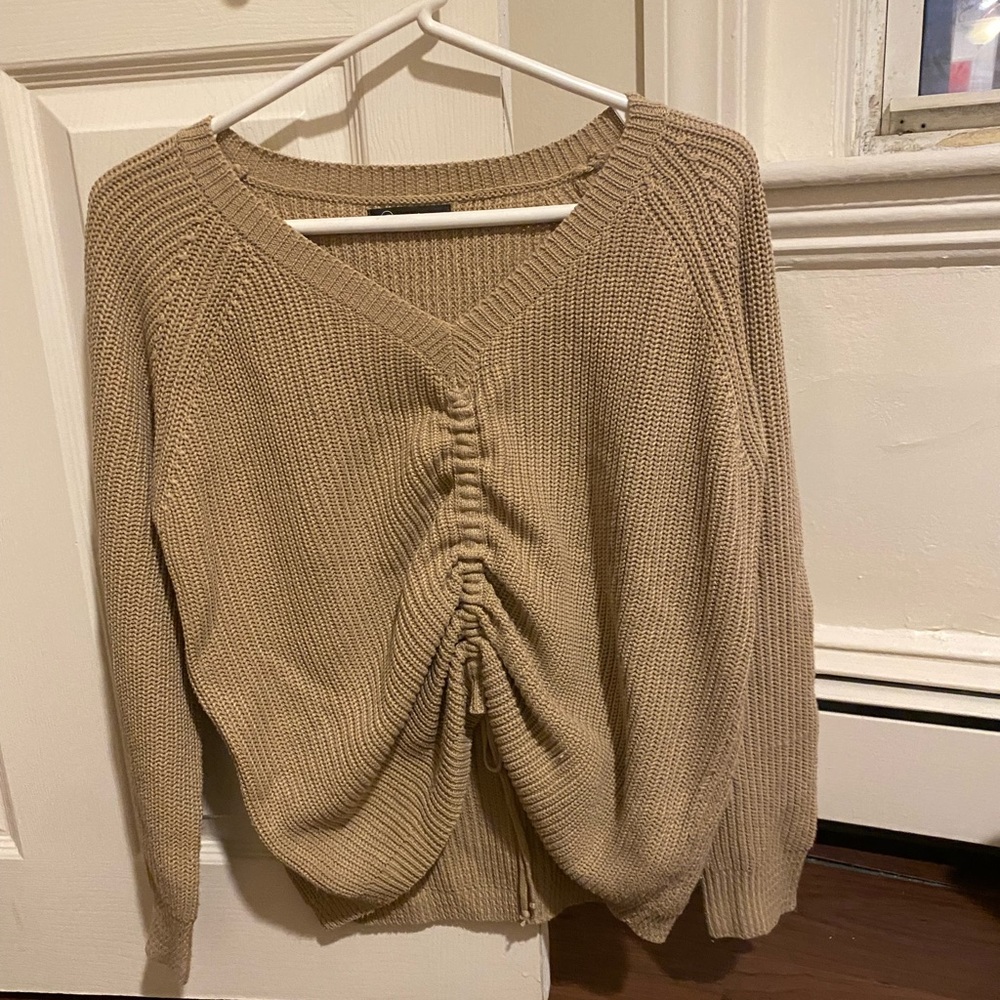 Beige sweater